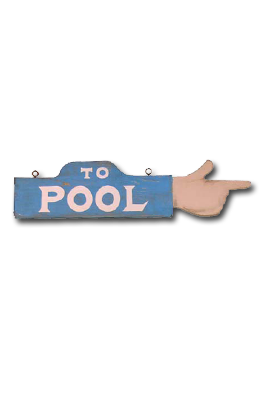 Laguna Beach Signs at Fawn Memories