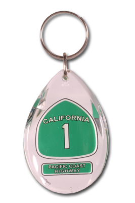 Laguna Beach Keychains  at Fawn Memories