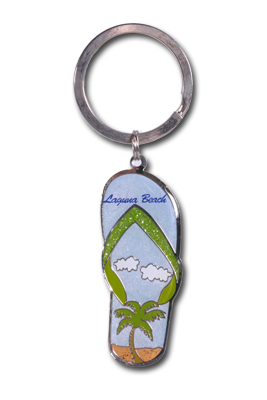 Laguna Beach Keychains  at Fawn Memories