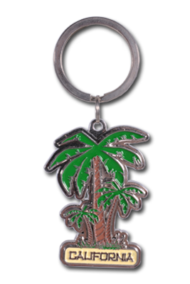 Laguna Beach Keychains  at Fawn Memories