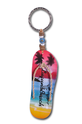 Laguna Beach Keychains  at Fawn Memories
