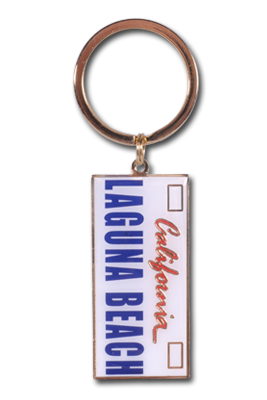 Laguna Beach Keychains  at Fawn Memories
