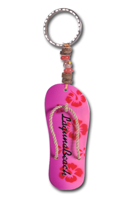 Laguna Beach Keychains  at Fawn Memories