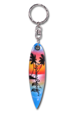 Laguna Beach Keychains  at Fawn Memories