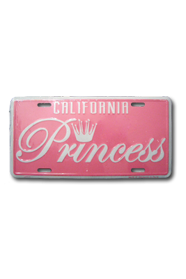 Laguna Beach License Plates and Frames at Fawn Memories