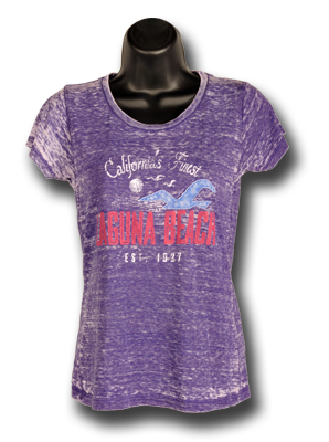 Laguna Beach Tees For Juniors at Fawn Memories