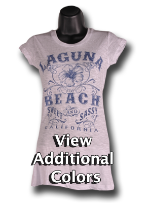 Laguna Beach Tees For Juniors at Fawn Memories