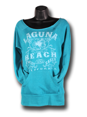 Laguna Beach Sweatshirts For Women at Fawn Memories